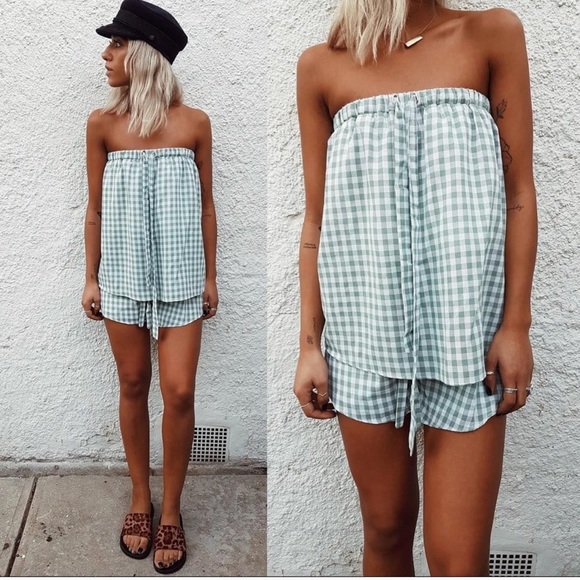 Sabo Skirt Pants - Saboskirt Romper NWT